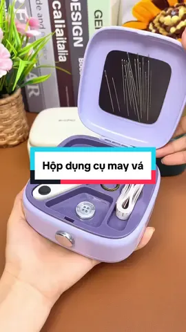 Hộp dụng cụ may vá thông minh #giadungtienich #giadungthongminh #nộitrợ #fyp #dungcumayva 