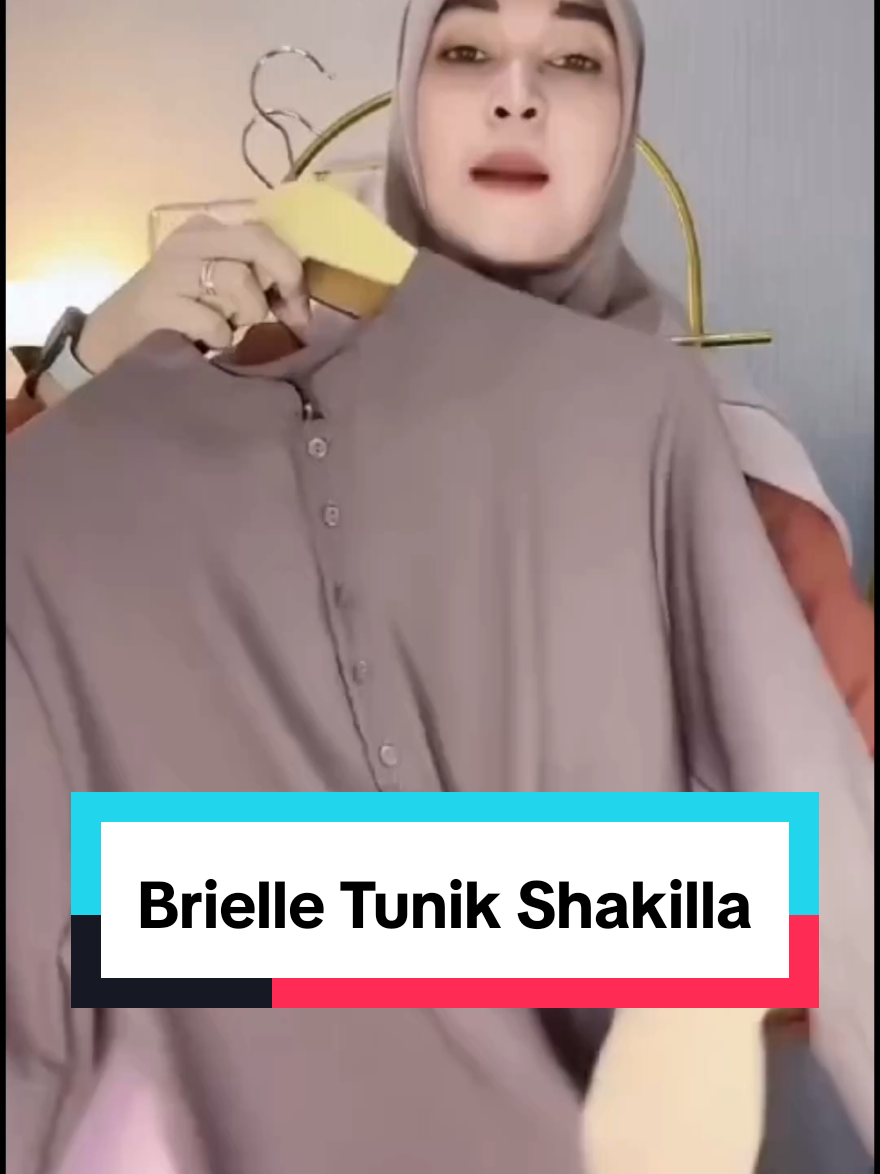 Brielle tunik atasan wanita bahan shakilla #brielle tunik#tunik shakilla#tunik kancing#tunik fashion