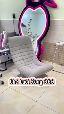 Ghế Lười Xoay 360 #ghedecor #ghexoay #gheluoixoay360 #gheluoi #ghethugian 