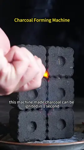 How to use charcoal forming machine to turn wood sawdust into wealth #charcoal #wood #bbqcharcoal #charcoalmachine #carbonizingmachine #bbq #fyp 