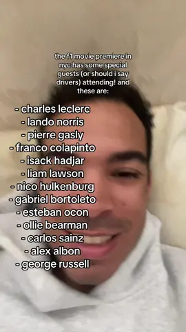 let me know if you're going or know somebody who's going! #f1tiktok #f1contentcreators #f1movie 