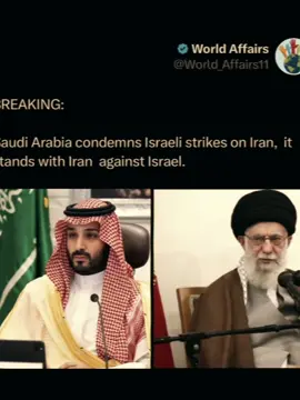 Long live the king🇸🇦🫡🇮🇷#saudiarabia #iran #israel #usa #palestine #fyp #pakistan #king #