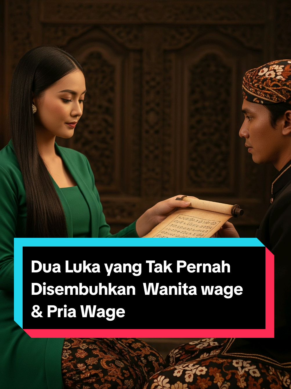 #WanitaWage #PriaWage #WetonJawa #PertemuanTerakhir #CintaTanpaAkhir #NarasiBatin #KejawenModern #FYPTikTok #KarmaSunyi #CintaYangDilepaskan  #fyp #foryou #foryoupage #FYPIndonesia  
