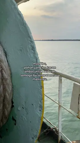 🤍 #fypシ #fypシ #anakrantau #pelautpunyacerita #doaibuselamanya #susahsusahdahulu #semogakuatsampaitamat 