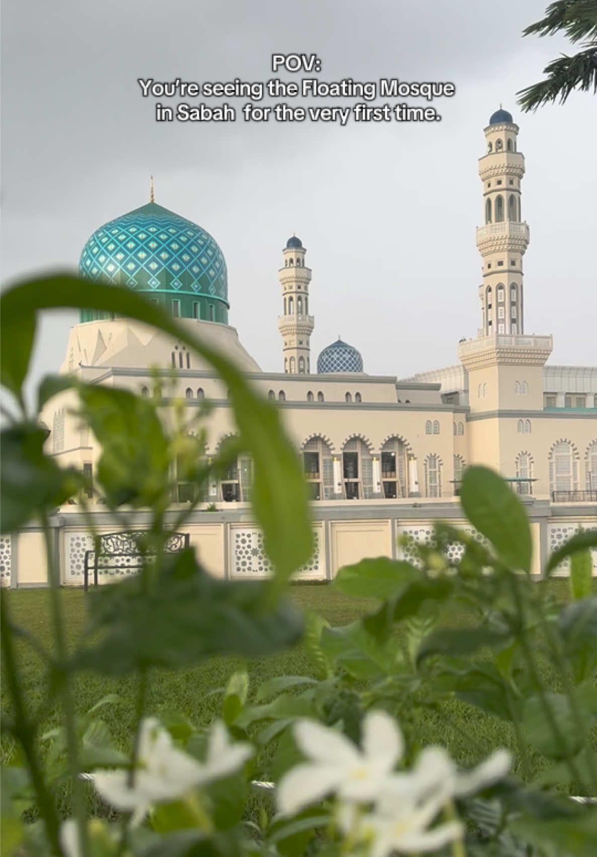 📍Kota Kinabalu City Mosque It’s often referred to as the Floating Mosque due to its location beside a man-made lagoon, which gives it the illusion of floating on water. The way it reflects on the water, the serenity of the surroundings, and the golden hour glow, it’s more than just a view, it’s a feeling.  Come to Sabah and witness the magic of the Kota Kinabalu City Mosque for yourself. Because some places don’t just stay in your memory, they stay in your heart. 💙 Click link in bio now or visit clladventureborneo.com. #VisitSabah #floatingmosque #kk #sabah #KotaKinabalu #TravelWithHeart #sabahcarrental #clladventure #borneo #sabah #tour #trip #malaysia #culture 