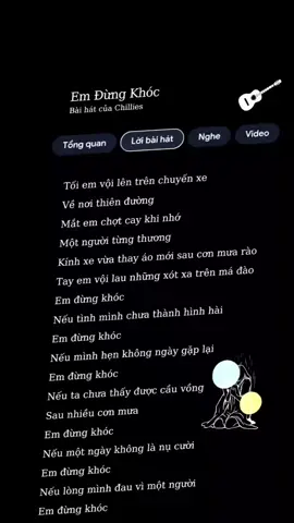 Em đừng khóc #nhachaymoingay #nhacbuontamtrang #khoa1910 #LearnOnTikTok #xuhuong #xh #trending #emdungkhoc #chilles 
