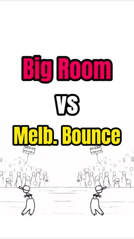 EDM Genre Battle🔥 Big Room House vs Melb. Bounce あなたはどっちが好きですか？ コメントで教えてください！ #edm #electronicdancemusic #house #dj #クラブ #クラブあるある #edmメドレー #bigroomhouse #bigroom #bounce 