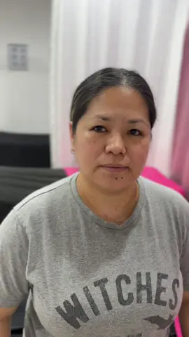 Client all the way from US! 🥰🤗 Thank you for trusting us Ma’am @tesang #fyp #viral #trending #trending #ombrebrows #wingedeyeliner #followus on fb: Brow Lady Aesthetics 