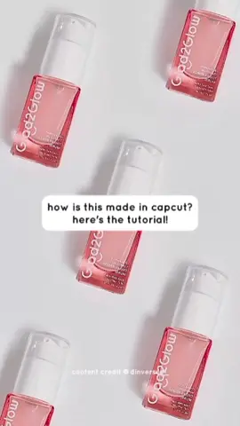 only one product, but make it look like mutiple products? here's how i do it using capcut! ✨️💖 #tutorial #tutorialcapcut #capcuttutorial #videotutorials 