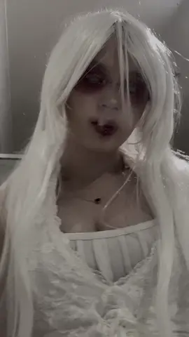 hehe spooky #cosplay #cosplayer #tekitocos #fyp #ghost 