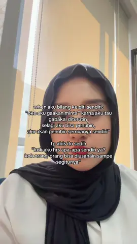 ketika otak sm hati ga sinkron #fyp 