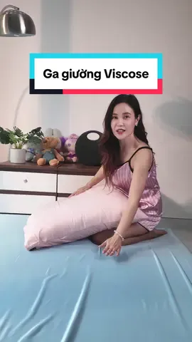 Ga giường lụa siêu mát cho mùa hè còn được tặng vỏ gối nằm nè! #gonbedding #inspireyourdreams #chăngagối #gagiuongbochun 