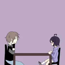 why does he keep staring at me?, ib:trend #ibistpaint #alightmotion #trend #gachaanimation #gacha #fyp #fypシ゚ #CapCut 