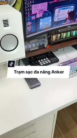 Từ nay không cần phải loay hoay đi tìm ổ cấm #review #xuhuong #anker #tramsacdanang 