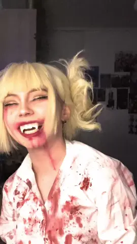 🦇💉🩸-#fakeprop #fakebloodwarning #fakebody #fakeblood #mhacosplay #bnhacosplay #cosplaymha #cosplaybnha #cosplay #togacosplay #cosplaytoga #togahimikocosplay #cosplaytogahimiko #himikotogacosplay #cosplayhimikotoga #togacosplay 