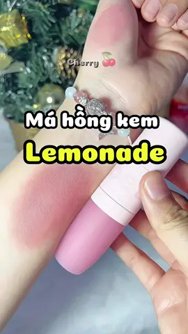 Chất kem mịn lì, thuần chay ✨#xuhuong #cherry662002 #follow #mahongkem #lemonade 