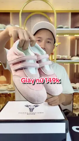 Vừa đẹp, vừa dễ thương, vừa cá tính, giá cũng rẻ, nhanh tay sắm ngay 1 đôi đi ạ #manhgiay #manhbangiay #giaynu #giaythethao #giaybupbe 