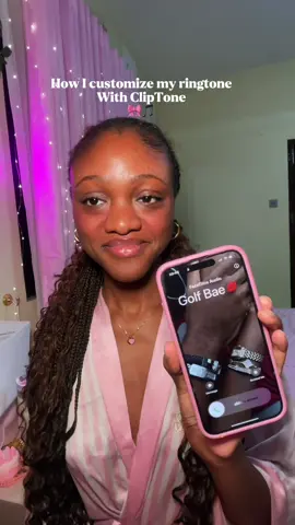 custom ringtone tutorial w/ @ClipTone 🎀🩰 #customringtone #customringtonetutorial #ringtone #cliptone  