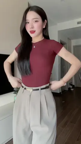 Chiếc Quần suông nên có full 6 màu trong tủ đồ 🥰