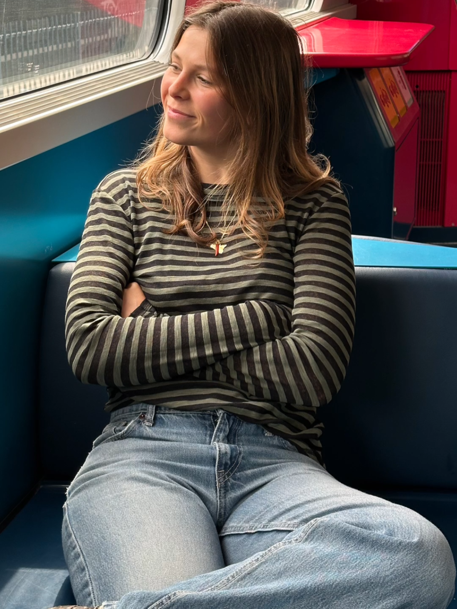 Alors ? Tu préfères le voyage ou la destination ? 😆 #train #weekend