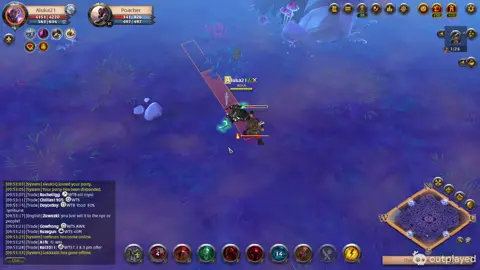 8.3 vs 7.4.  #albiononline #albion #pvp #mist 