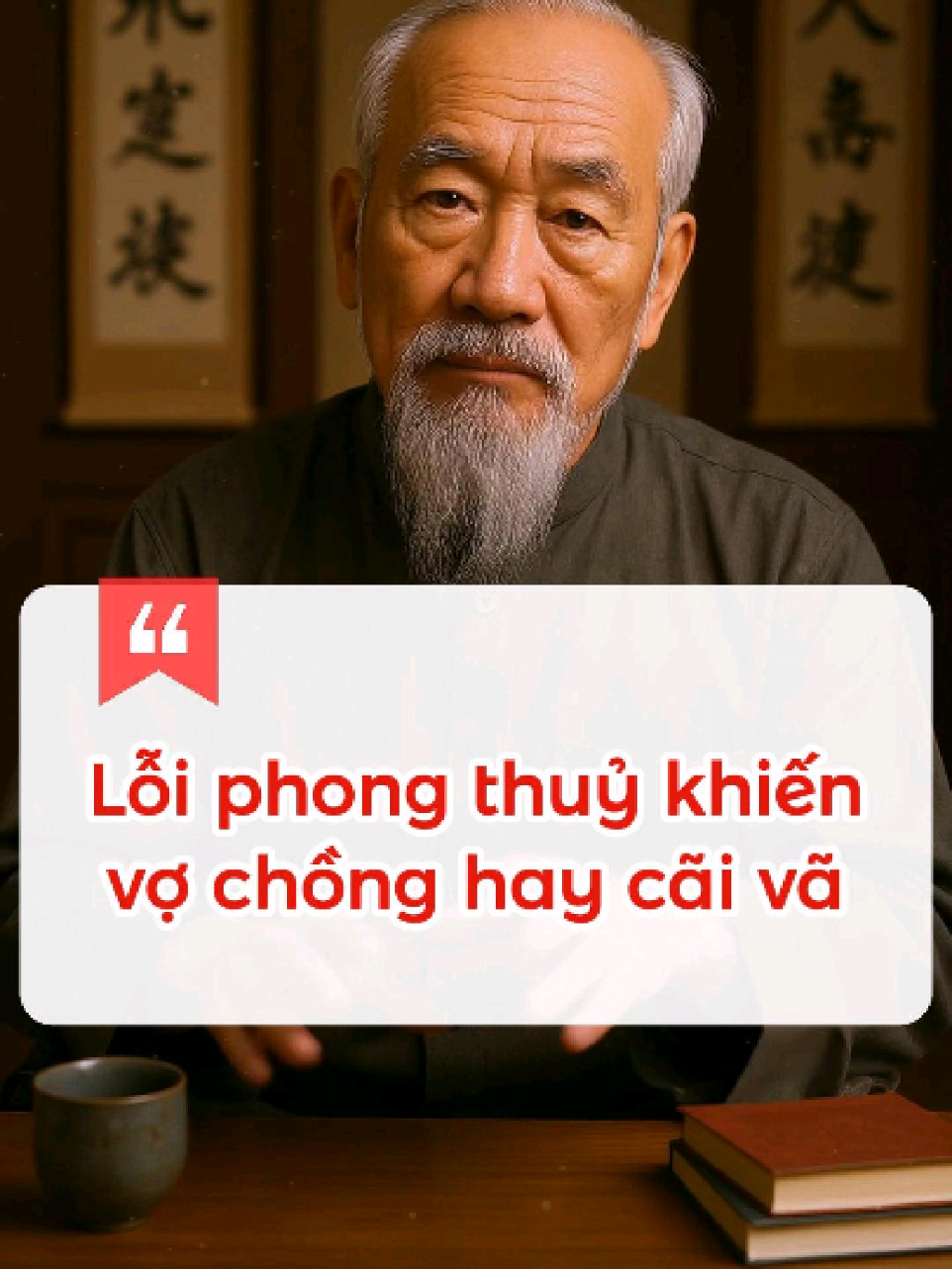 Vợ chồng mà hay lục đục cãi vã thì nên kiểm tra lại ngay! #phongthuy #tuvi #phongthuytamlinh #tailoc #ongkimphongthuy #doanhnhan 