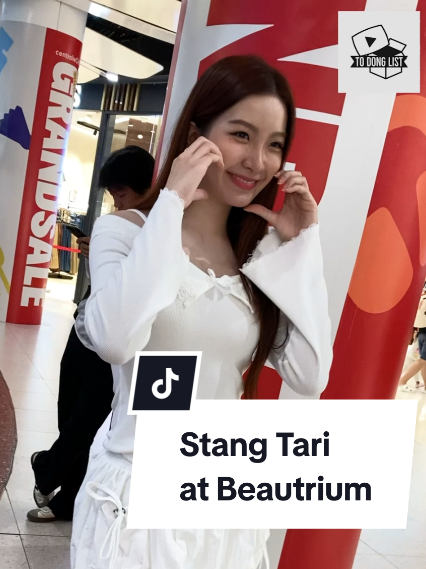 #StangTari #kiddorecords  #BT_AsianBeautyFest2025 #ASBT #theBEAUTRIUM สวยสดใส 🤍