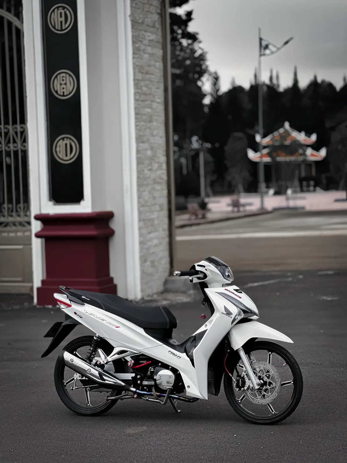 #wave125i_ไฟเลี้ยวบังลม #future125i #fuled125i #xuhuongtiktok 