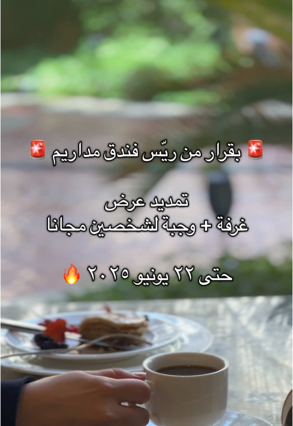 استغلوا كرم الريّس قبل لا ينتهي 🫢!! #فندق_مداريم #اكسبلور #اكسبلوررر 