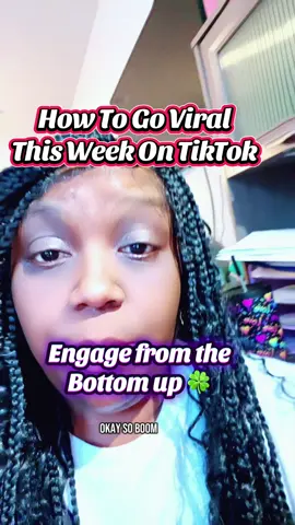 #creatorsearchinsights  How to go viral this week #howtogoviral #tiktok #iwanttogoviral #howtogrow #fypシ #foryourpage #engage #xyzbca #xyz 
