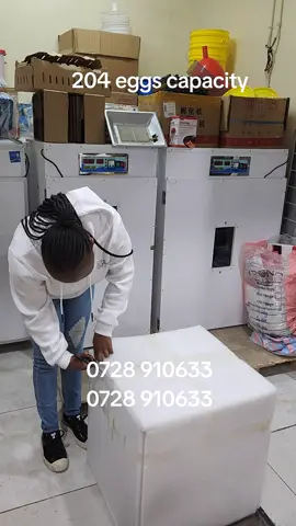 #automaticincubators #poultry #kilimoincubatorsltd #204eggs 0728 910633  0727 754 766 