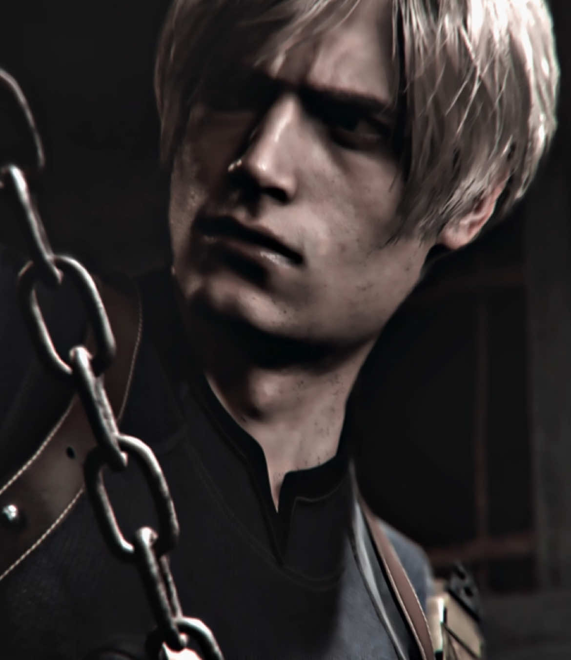 i alr know this is gonna flop but new obsession unlocked😋 | #leonkennedy #leon #residentevil #residentevil4 #re4r #leonkennedyedit #residenteviledit #aftereffects 