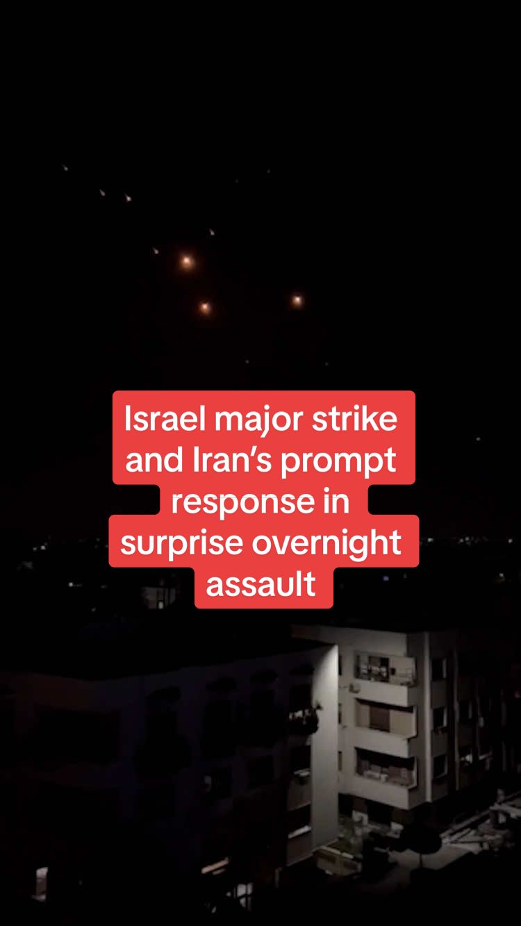 ⬆️READ MORE HERE⬆️ Israel major strike and Iran’s prompt response in surprise overnight assault #Dailymirror #WW3 