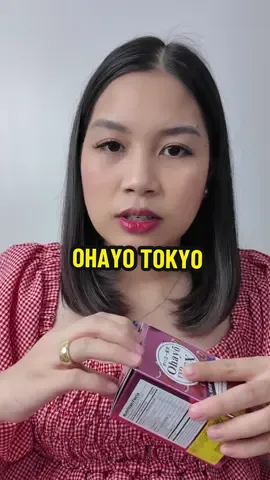 Hindi ako naniniwala dito dati…until nasubukan ko! 😍 #ohayotokyohonestreview #ohayotokyo 