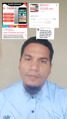 Replying to @haikal.saiful05 Used IP 6 with great looks! Buy a phone and get a full set of accessories for free! #HighValuePhone #TechRecommendation #yunusentertainment990 