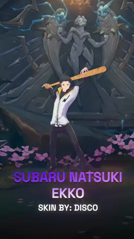 Subaru Natsuki Ekko #leagueoflegends #leaguetiktok #rezero 