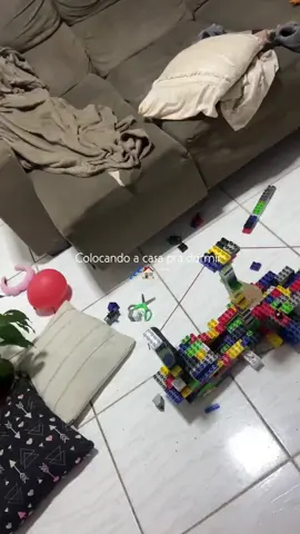 Colocando a casa pra dormir em um domingo a noite ✨🤍 #limpandoacasa #faxina