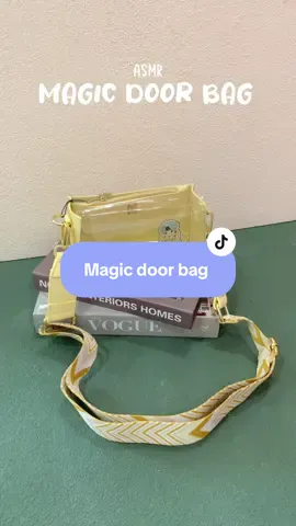 Magic door bag #fypシ゚ #wibgajian #promomakangajian #promogajian #rekomendasitas #jimshoney #asmrsounds #asmr #asmrtiktoks #asmrtiktoks #jhmagicdoor #tinytan 