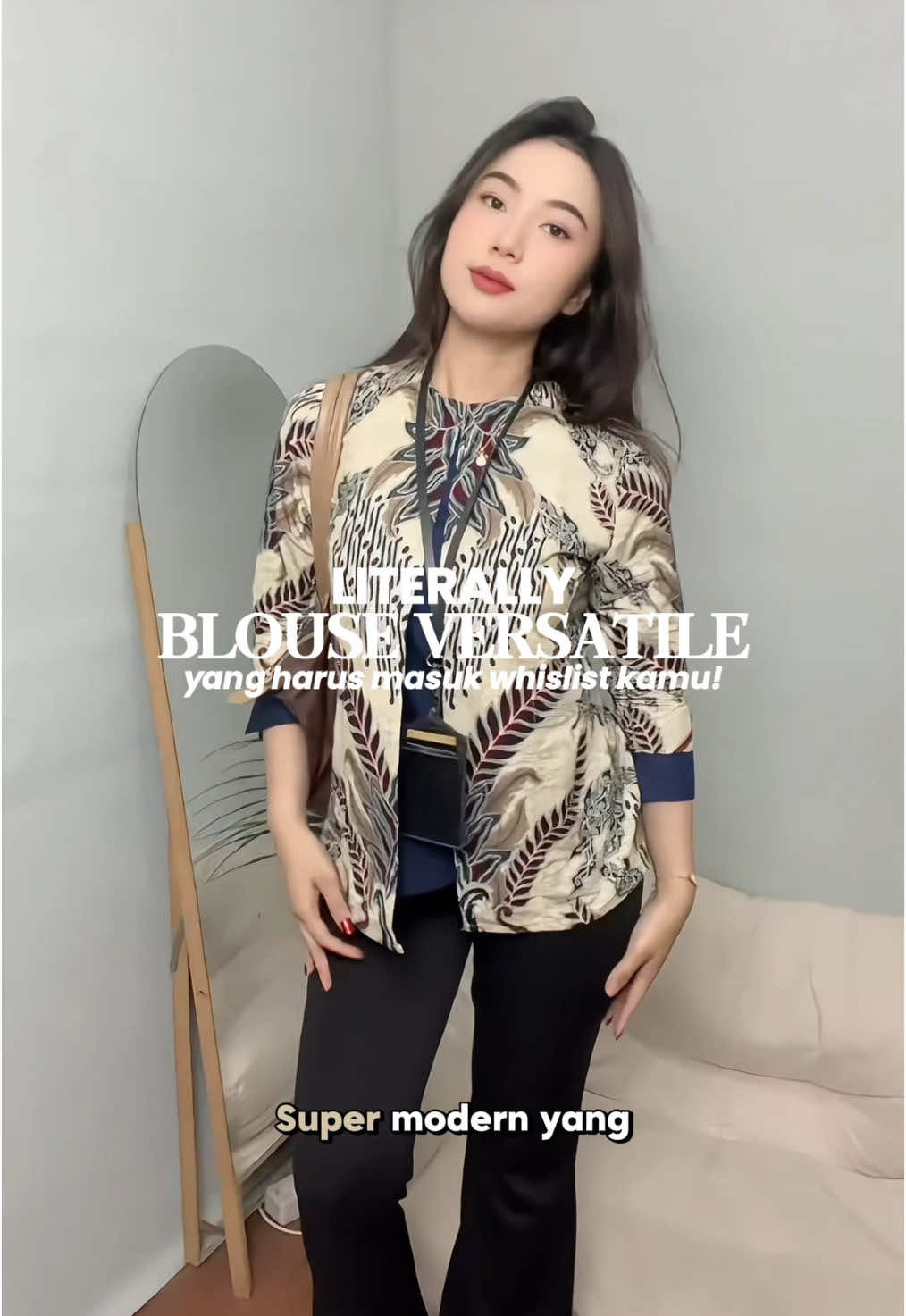 Batik modern yang super versatile buat formal,semi-formal ataupun santai🫶🏻 cek langsung @My Aksa Fit Everywhere #batik #versatile #formal #semiformal #rekomendasibatik #myaksafiteverywhere #fypシ #foryou 