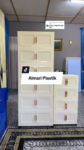 Membalas kepada @Asiah @ Uteh  #almariplastik #almariplastikbertingkat #almariplastikmurah #almaribajuanak #almaribajuplastik 