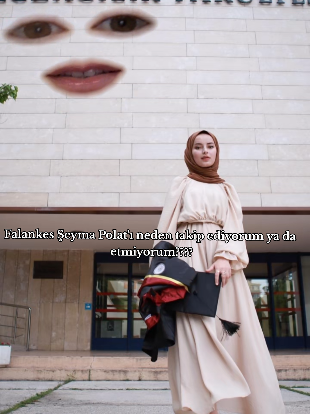 Falankes Şeyma Polat'ı neden takip ediyorum ya da etmiyorum?????  #falankes #seymapolat #modestfashion #hijab #muhafazakar 