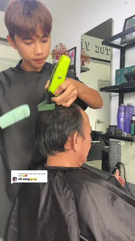 Trả lời @Loan cute 47k1😘❤ Gặp Bác Này Khó Tính Rồi Mọi Người 😢 #xuhuong #xuhuongtiktok #barber 