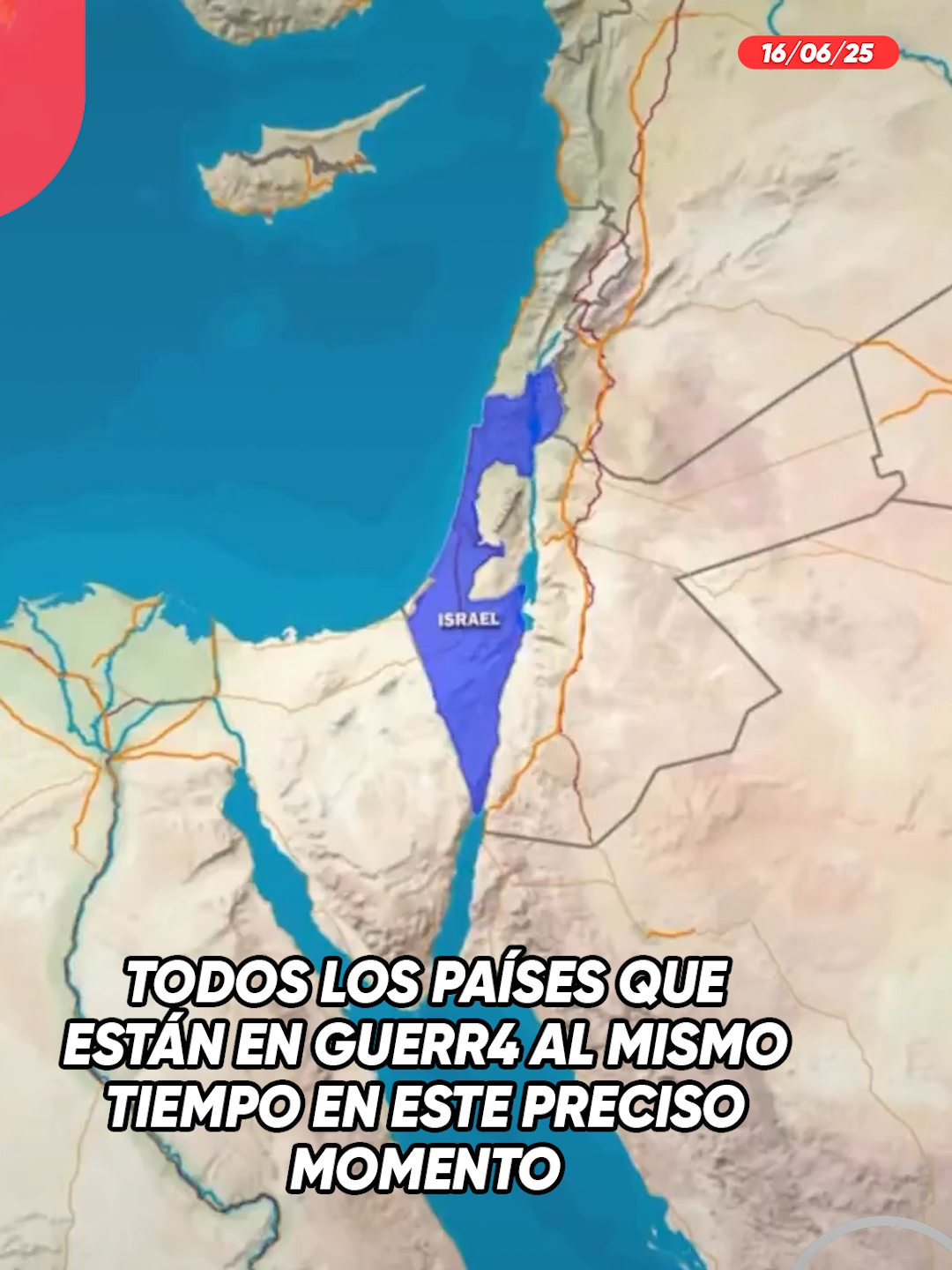 Todos los países que están en guerr4 al mismo tiempo en este preciso momento #Unitel #UnitelDigital #Fyp #Alerta #Noticia #BoliviaInforma #NoticiaInternacional #Telepaís