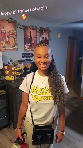 #CapCut @𝐦 𝐚 𝐝 𝐝 𝐢 𝐞 ♥︎ HAPPY BIRTHDAY TO MY FAVORITE DAUGHTER!!! 😍 MOMMY LOVES YOU MORE TODAY THAN I DID YESTERDAY.. enjoy your day bootybutt. #funny #nobullshitjustcrewshit #viral #2025goals #fyp #June #mybabygiirl💗 