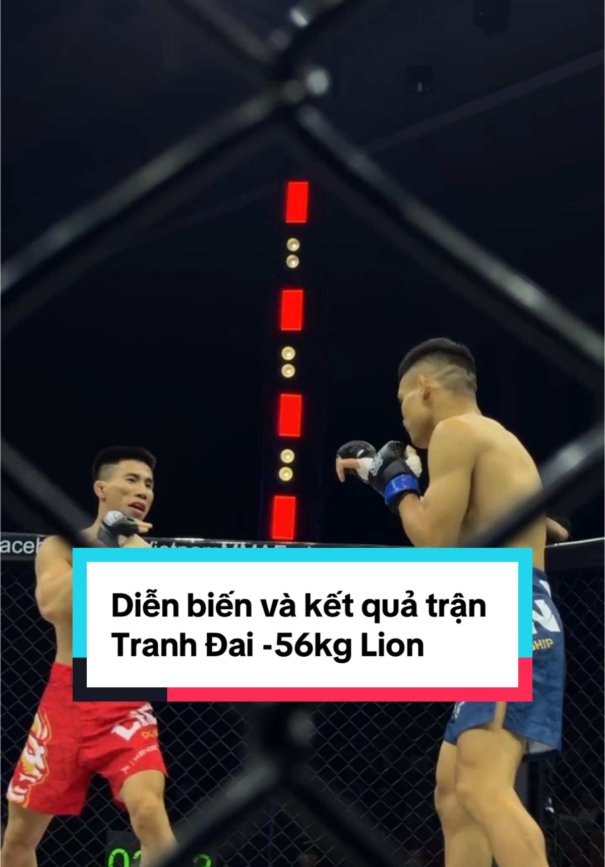 Nhiều ae cứ hỏi sao không đăng kết quả trận đấu - thì đây mình đăng lên cho các ae xem nhé, cũng gửi lời chúc mừng tới Tân Vương mới hạng -56kg Lion Championship tại Lc23: Lê Văn Tuần 🔥 #ViệtNam #MMA #Lc23 #PhamVanNam #LeVanTuan 