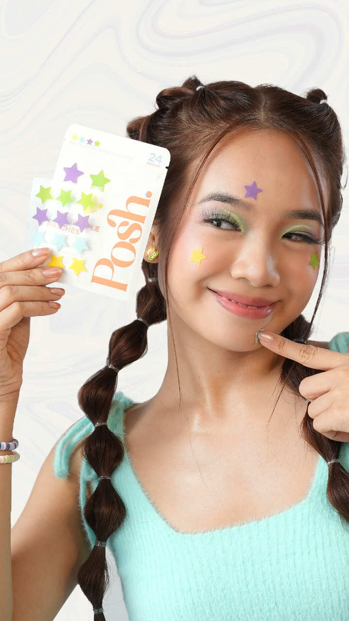 If you leave this trail… I’m following 💅🏼💛 #PoshPimplePatch #candy 