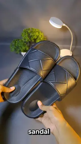 sandal slop pria wanita kekinian #sendal #sendalviral #sendalmurah 