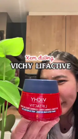 Muốn da căng mượt trẻ trung, giảm sạm nám đốm nâu thì , da được nuôi dưỡng nâng cơ trẻ hoá trắng sáng đều màu thì thử em Vichy lifactiv này nhen #kemduongvichy  #vichylaboratoires #vichyliftactiv #vichycream #anbicosmetic #reviewlamdep #xuhuong
