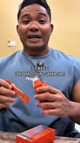Habis bulan jun jangan tanya promo ni dah 😂