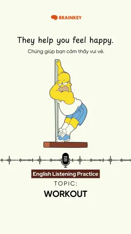 Luyện giao tiếp Tiếng Anh hàng ngày - Chủ đề WORKOUT 😍 #Brainkey #tienganh #tienganhgiaotiep #tienganhmoingay #english #learnenglish #englishlessons #englishforbeginners #Improveyourenglish #englishlisteningskill #englishlisteningpractice #englishlistening #ConSantanderConecto 